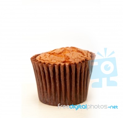 Sweet Muffin Cake Stock Photo