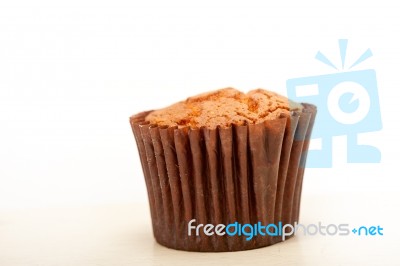 Sweet Muffin Cake Stock Photo