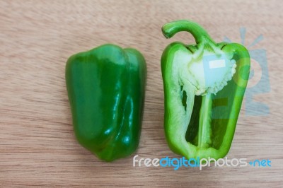 Sweet Pepper Stock Photo