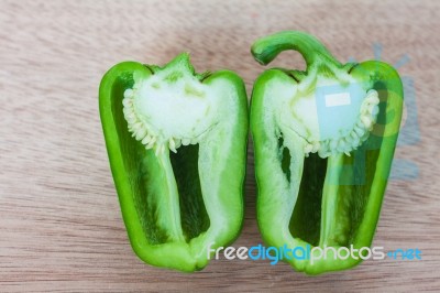 Sweet Pepper Stock Photo