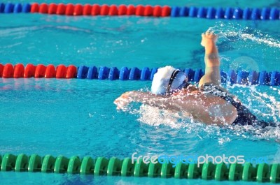 Swimming Pool Stock Photo