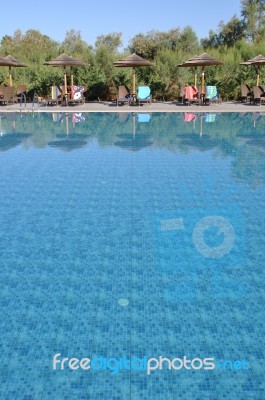 Swimming Pool Stock Photo