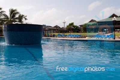 Swimming Pool Stock Photo