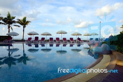 Swimming Pool Stock Photo