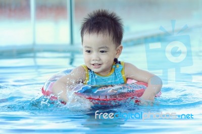 Swimming Pool Stock Photo