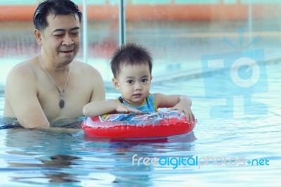 Swimming Pool Stock Photo