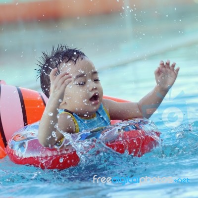 Swimming Pool Stock Photo