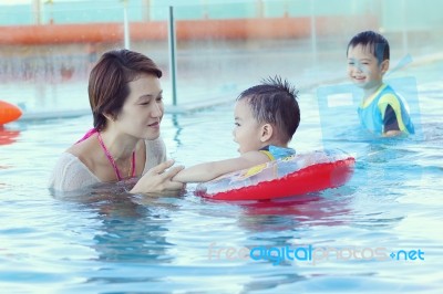 Swimming Pool Stock Photo