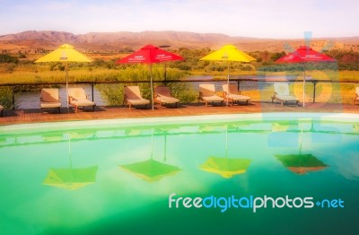 Swimming Pool Stock Photo