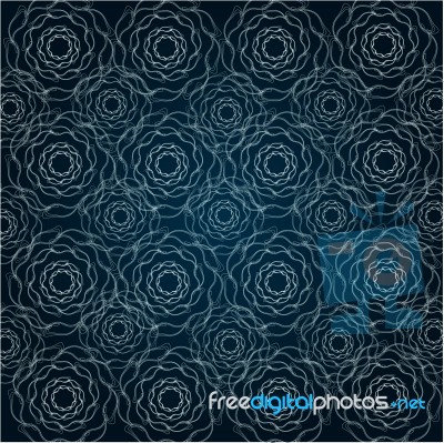 Swirly Background Stock Image