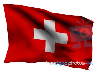 Switzerland Flag Stock Image