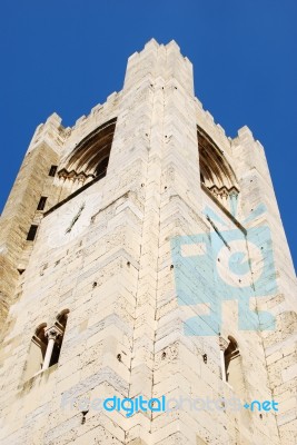 S頃athedral Of Lisbon, Portugal Stock Photo