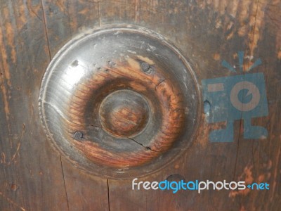 Synagogue, Interior And Religious Objects  Stock Photo