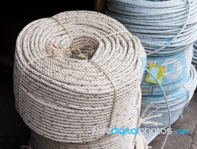 Synthetic Rope Stock Photo