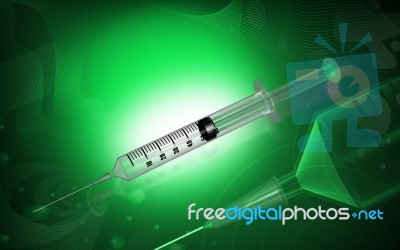 Syringe Stock Image