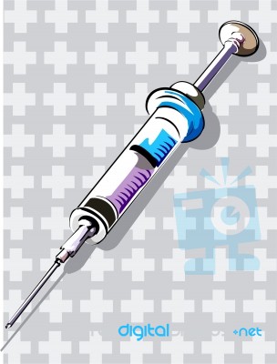 Syringe Stock Image