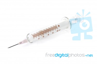 Syringe Stock Photo