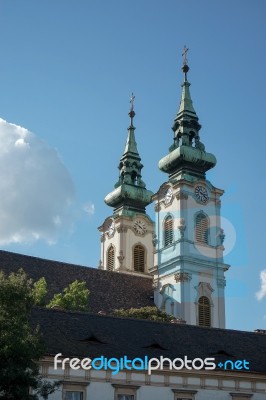 Szent Anna Templom In Budapest Stock Photo