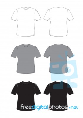 T-shirt Stock Image