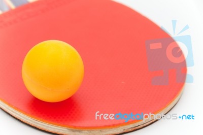 Table Tennis Stock Photo