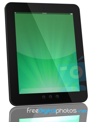 Tablet Computer Stock Image