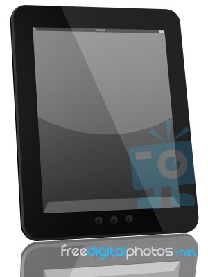 Tablet Computer Stock Image