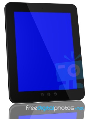 Tablet Computer Stock Image