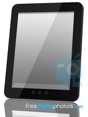 Tablet Computer Stock Image