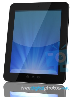 Tablet Computer Stock Image