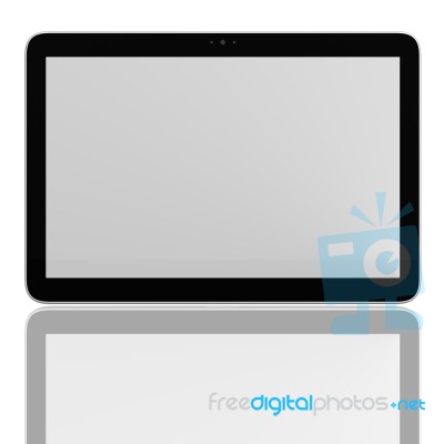 Tablet Computer Stock Image