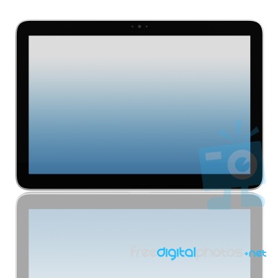 Tablet Computer Stock Image