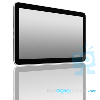 Tablet Computer Stock Image