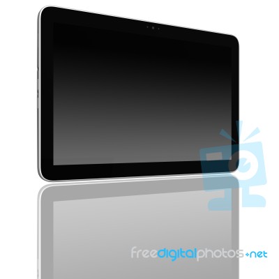 Tablet Computer Stock Image