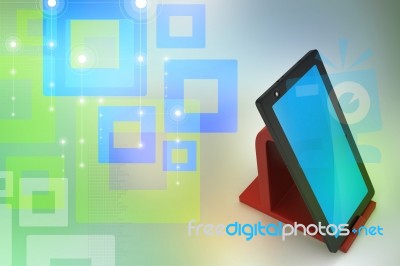 Tablet Computer Stock Image