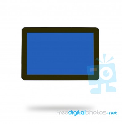 Tablet Computer Stock Photo