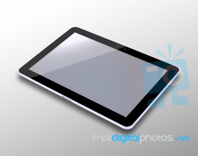 Tablet Computer Stock Photo