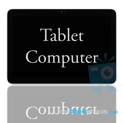 Tablet Computer Stock Image