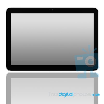 Tablet Computer Stock Image