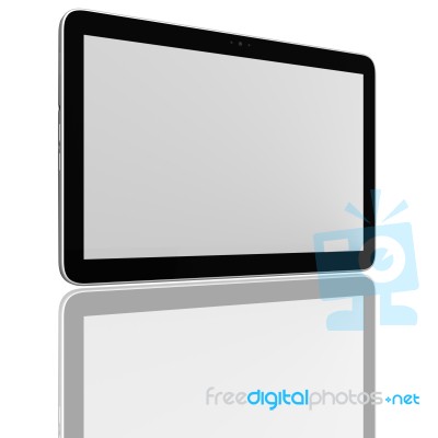 Tablet Computer Stock Image