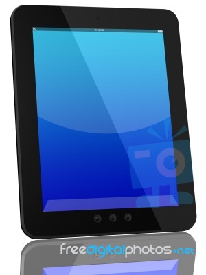 Tablet Computer Stock Image