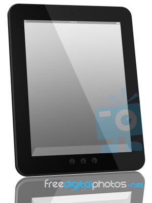 Tablet Computer Stock Image