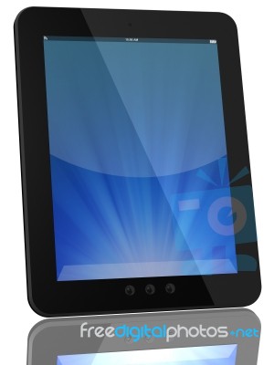 Tablet Computer Stock Photo