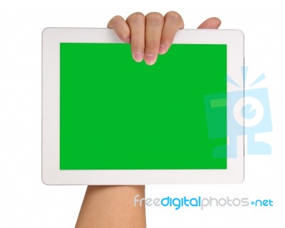 Tablet Computer Stock Photo