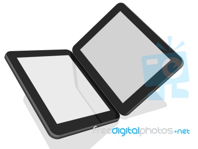 Tablet Computer Stock Image