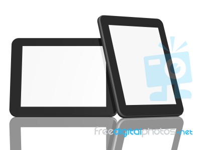 Tablet Computers Stock Image