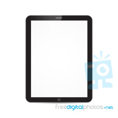 Tablet  Illustration Stock Image