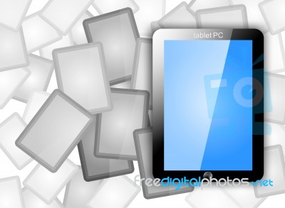 Tablet Pc Stock Image