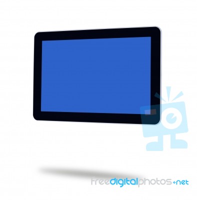 Tablet Pc Stock Photo