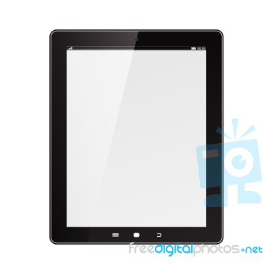 Tablet Pc Stock Image