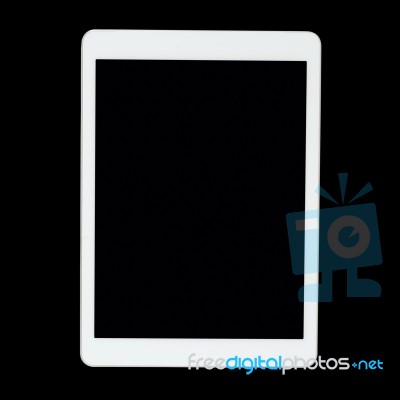 Tablet Pc For Sale Stock Photo